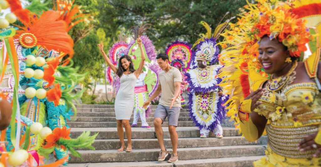 Nassau Junkanoo Photo