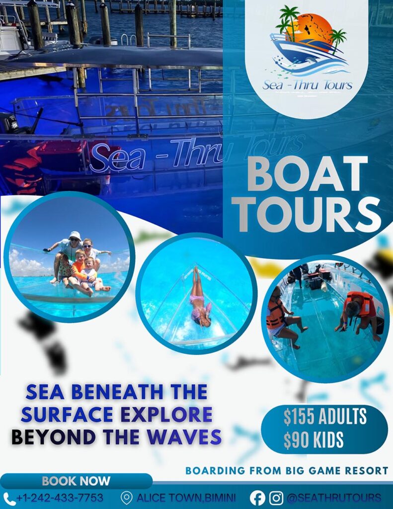 Sea Thru Tours